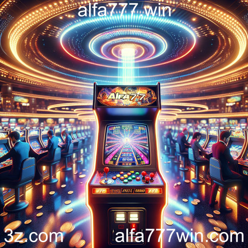 A Evolução dos Jogos Arcade no Alfa777.win