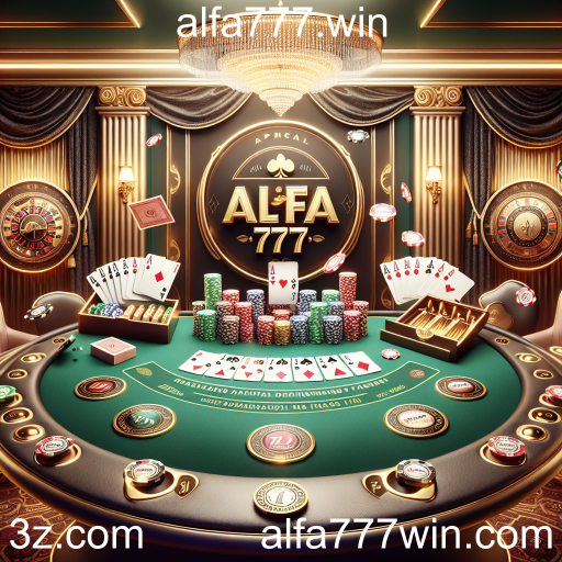Atrações do Blackjack no Alfa777.win