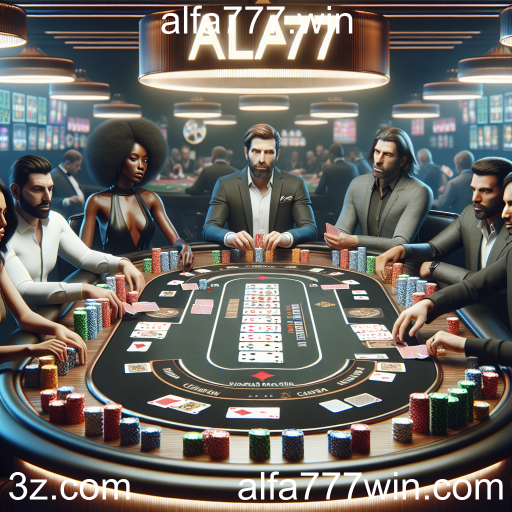 Mergulhe no Mundo do Pôquer: Desafios e Estratégias na Alfa777.win