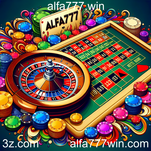 Descubra a Emoção da Roleta no alfa777.win