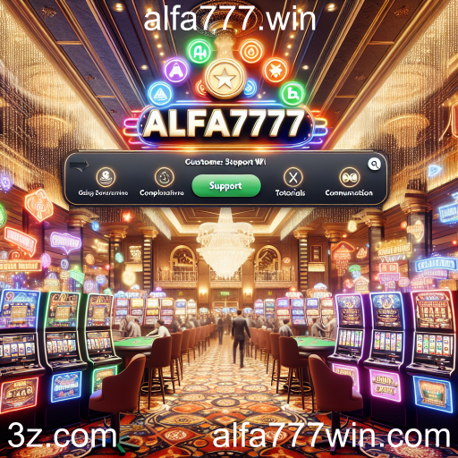 A Importância do Suporte em Jogos Online na alfa777.win
